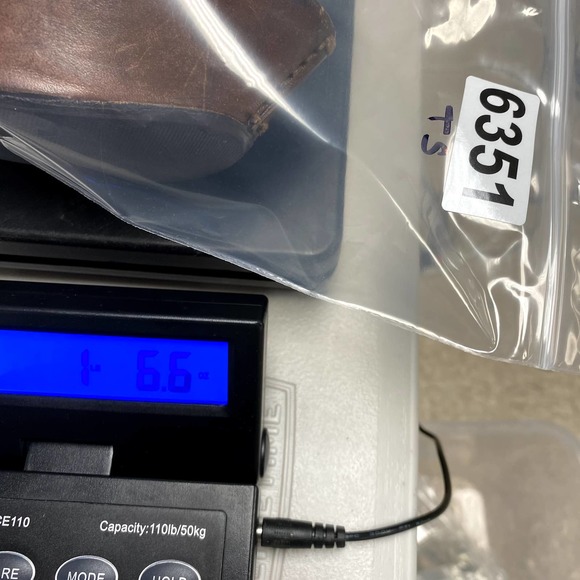 Vintage YVES SAINT LAURENT Leather Wedge Cross Strap PlatformSlides 36 sz6/6 1/2 - Picture 10 of 10